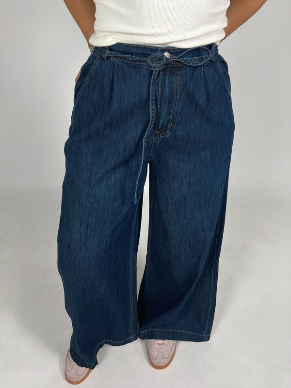 Tatum Drawstring Denim