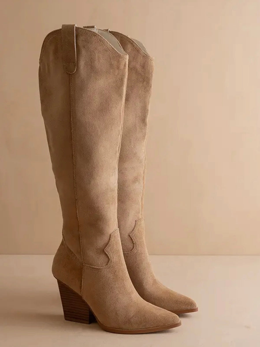 Barcelona Knee High Boot