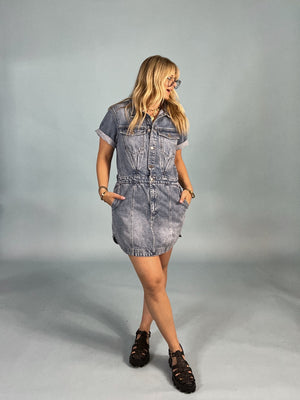 Topanga Denim Dress