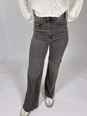 Far Out High Rise Denim | Milky Way