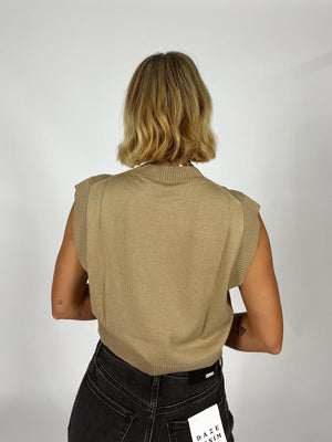 Hog Heaven Cropped Knit