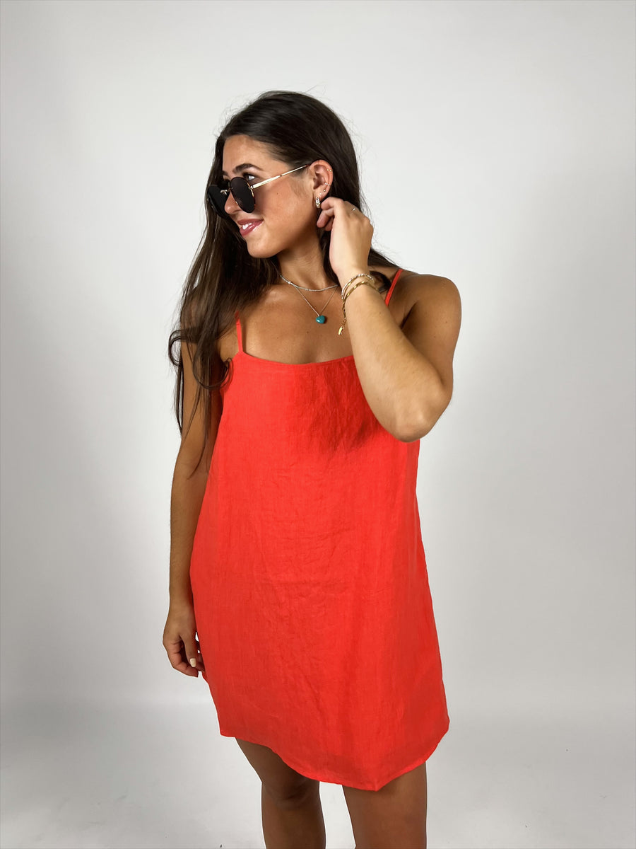 Chili Pepper Mini Dress