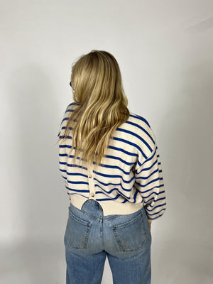 It Girl Stripe Sweater