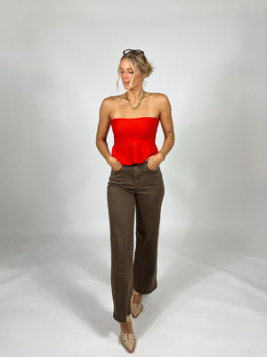 First Crush Strapless Top