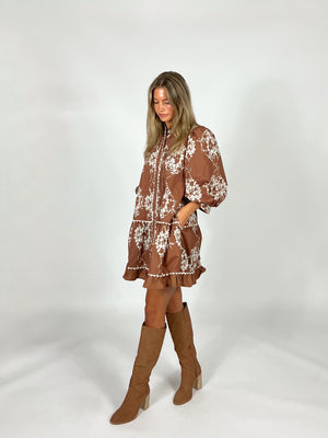 Autumn Bloom Dress
