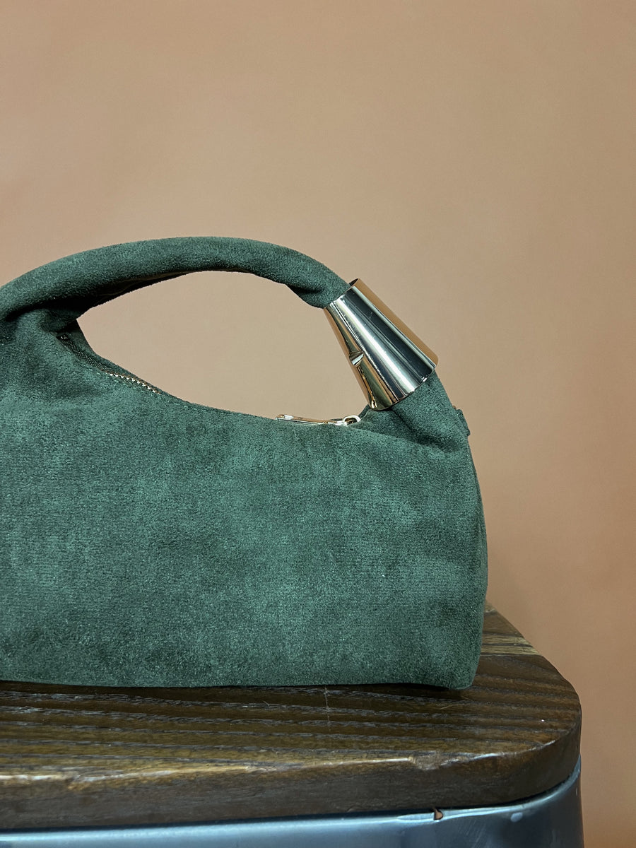 London Soft Suede Bag