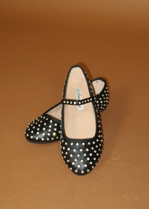 Mariana Studded Ballet Flat