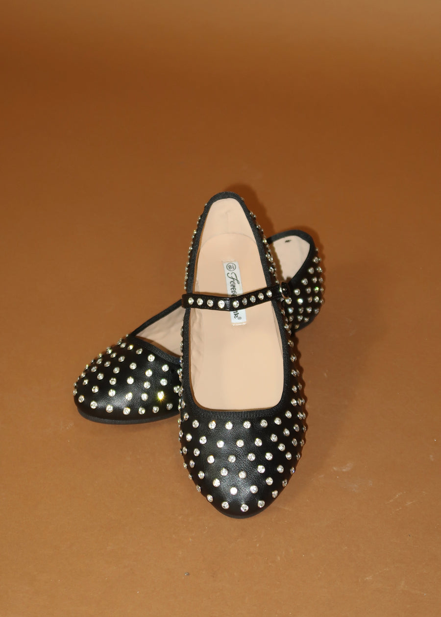 Mariana Studded Ballet Flat