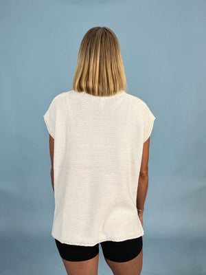 Kit Sweater Cap Sleeve