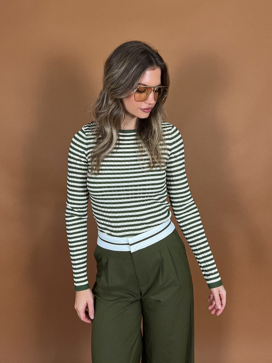 Ranger Stripe Top