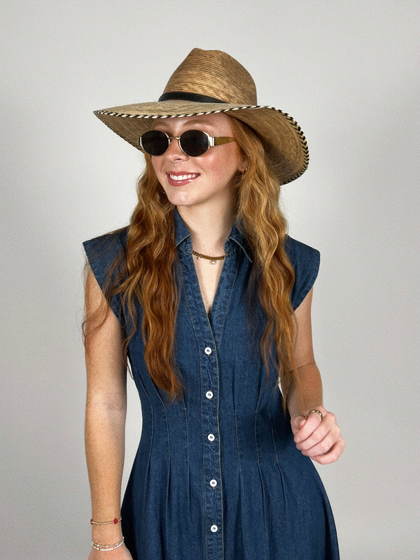 Palmer Wide Brim Hat