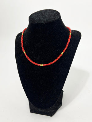 Razorback Beaded Necklaces