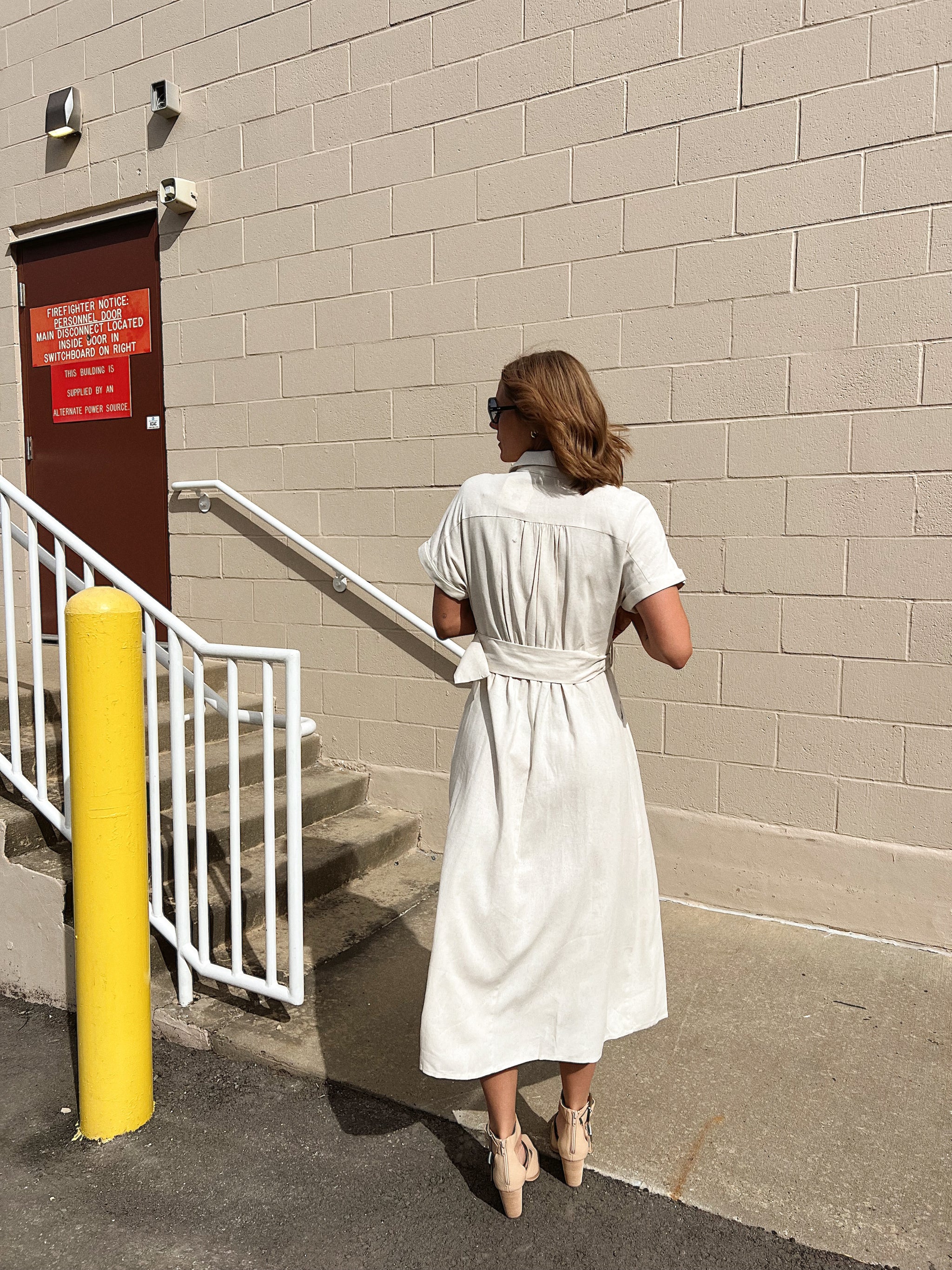 just like heaven midi dress Heaven Sent Belted Midi Dress