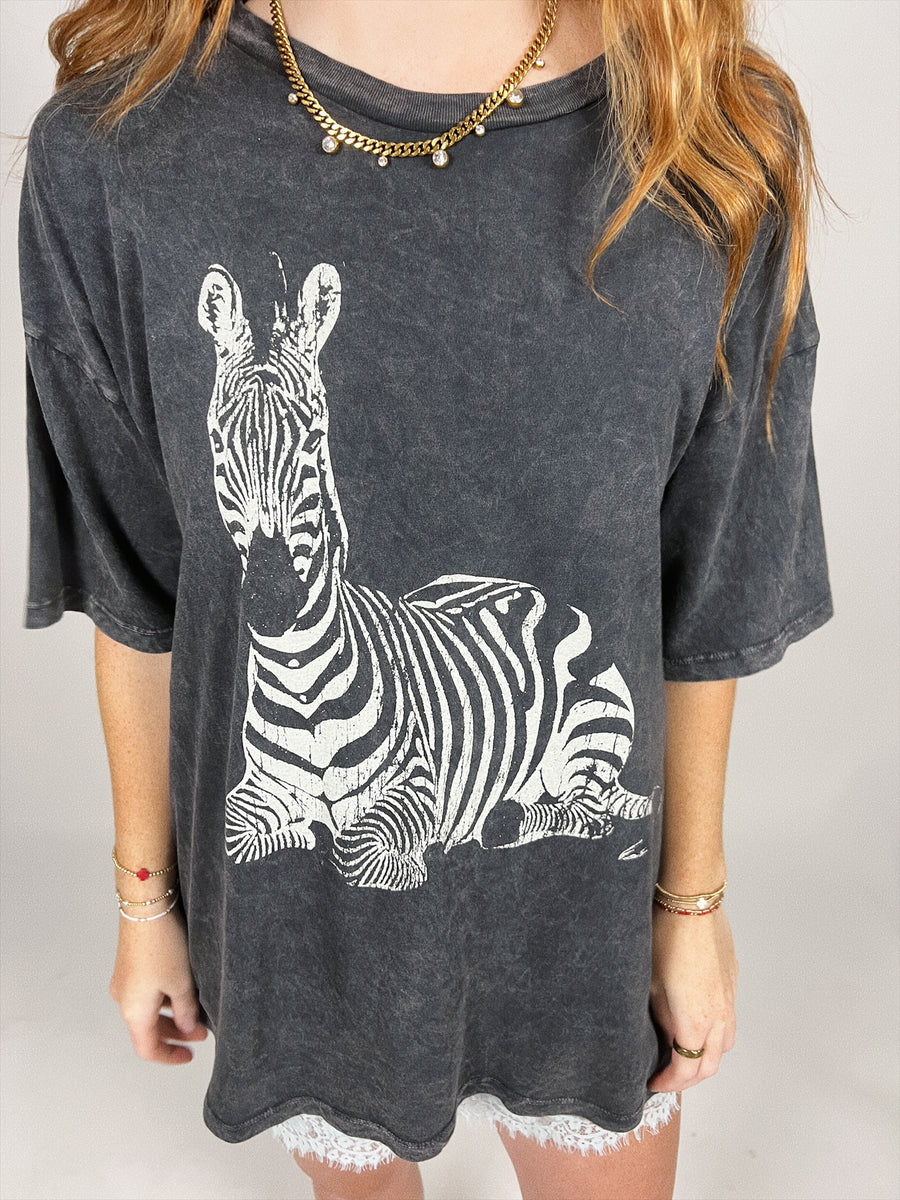 Marty Zebra Tee