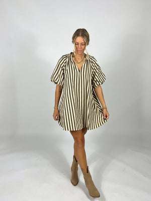 Rue Stripe Dress