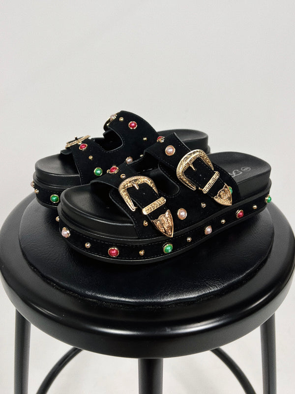Bonny Studded Platform Sandal