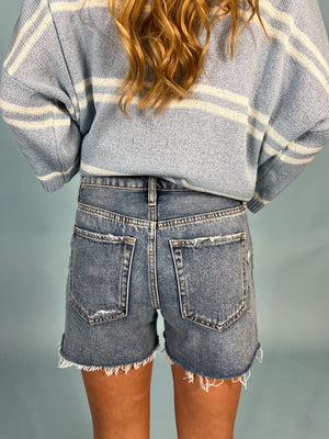 Ivy Denim Shorts | Waveline