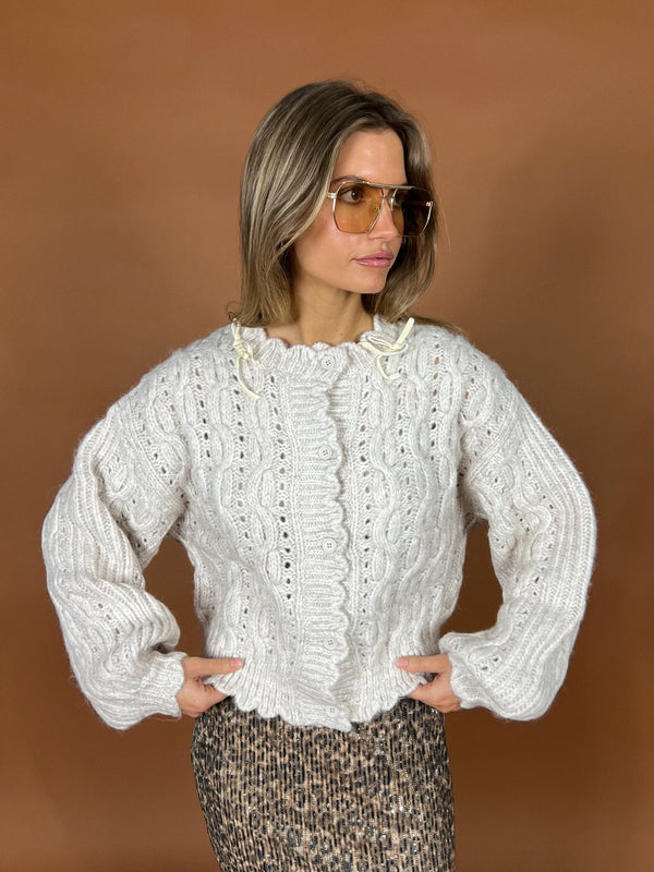 Soft Spoken Knit Cardigan