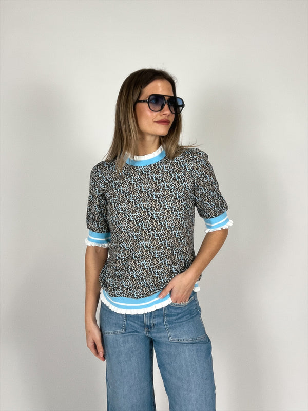 Worth Keeping Leopard Top