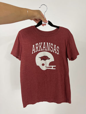 Kids Arkansas Helmet Tee