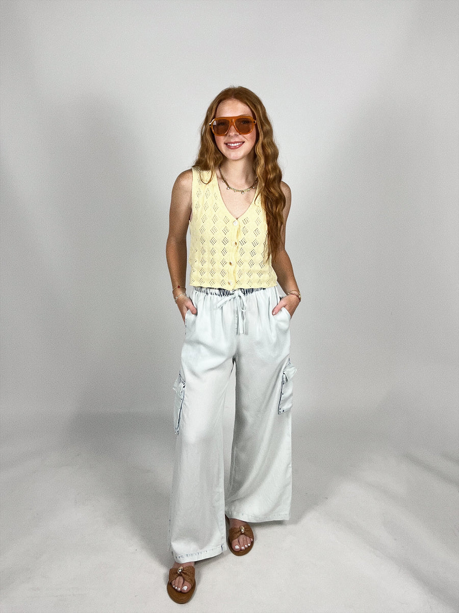Benni Breeze Crochet Tank