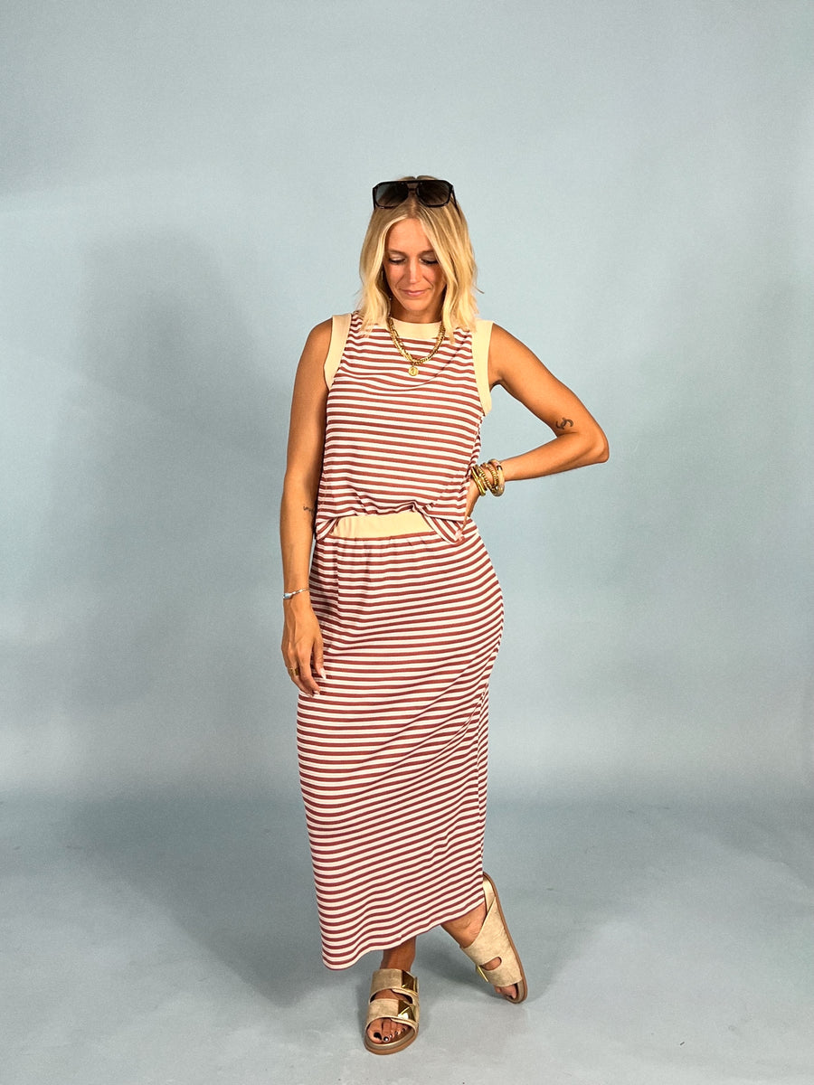 Call It Even Stripe Set