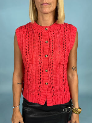 Home Team Sleeveless Sweater