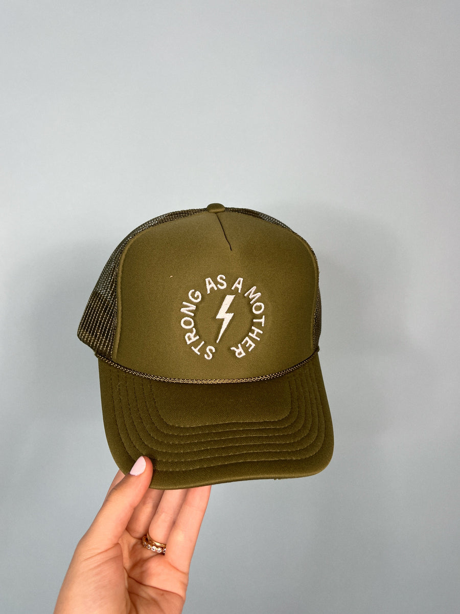 Strong As A Mother Trucker Hat