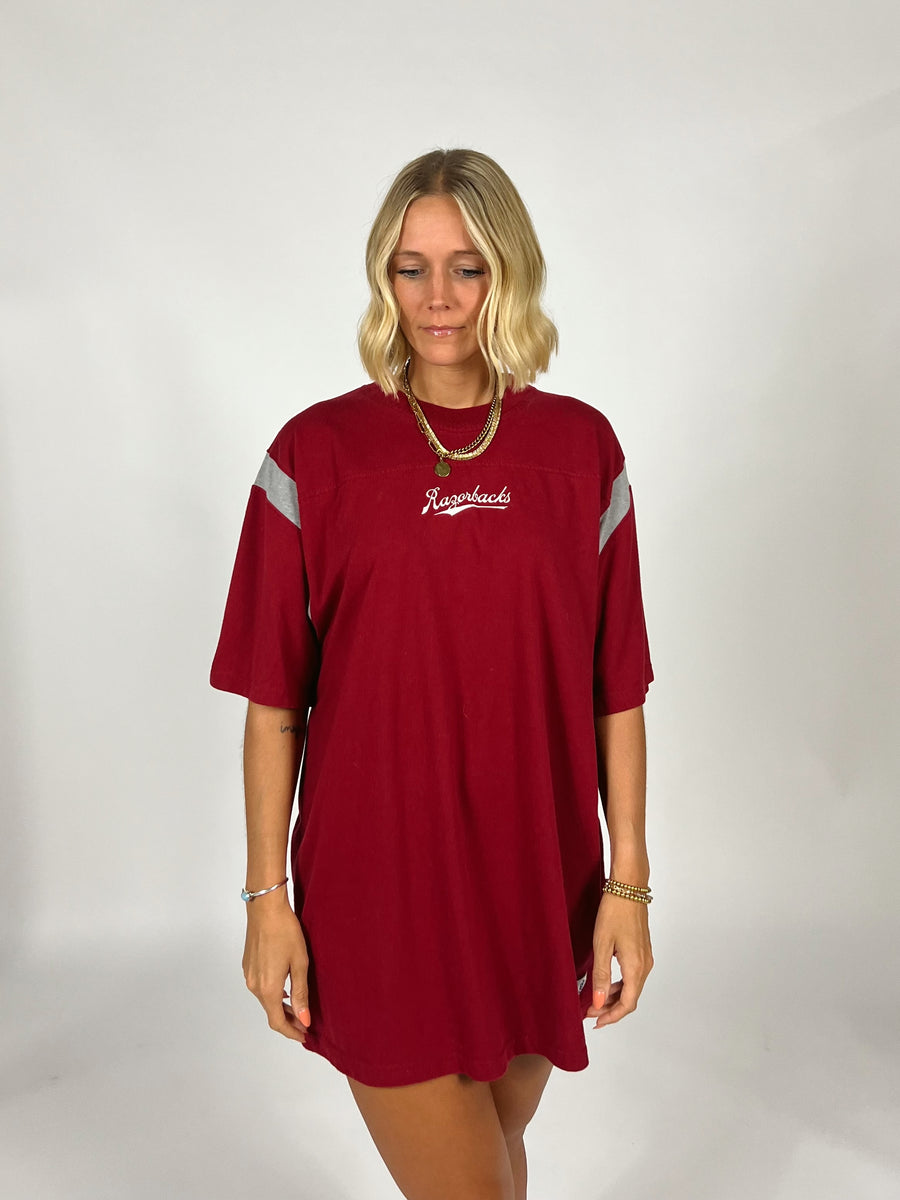 Razorbacks Varsity Tee