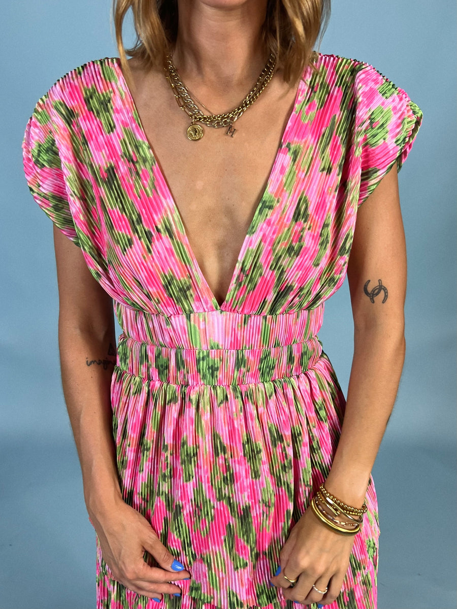 Forget Me Not Maxi Dress