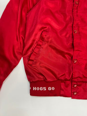 GO HOGS Nylon Vintage Bomber