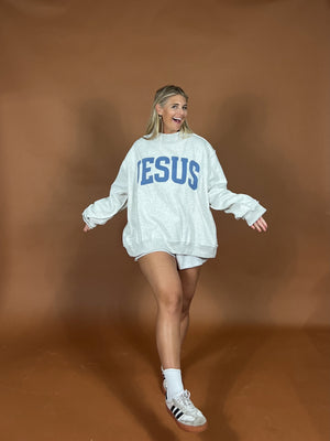 Jesus\God is Good Reversible Sweatshirt