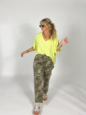 Hang Loose V-Neck Tee