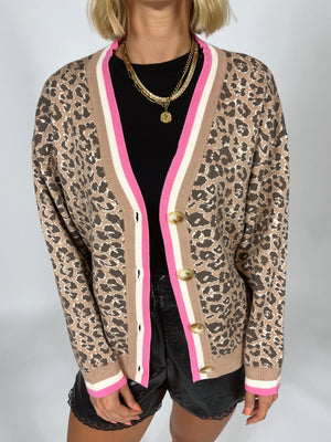 Penny Lane Leopard Cardigan