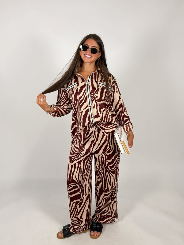 Wild Mirage Printed Set