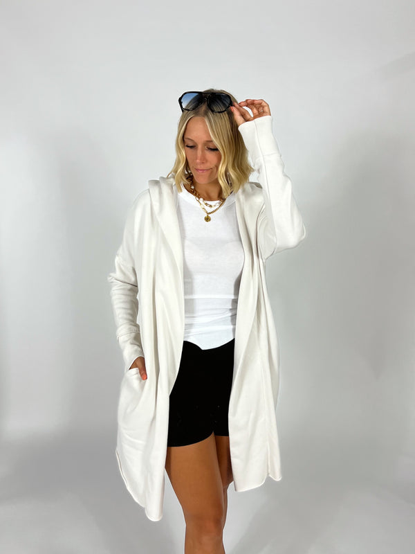 Cloud Cover Hooded Cardigan