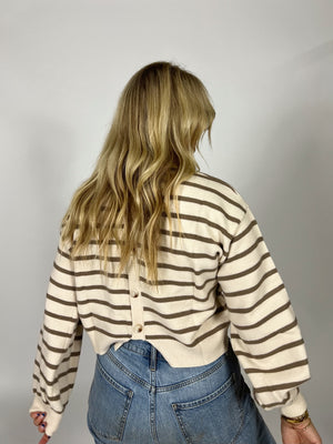 It Girl Stripe Sweater