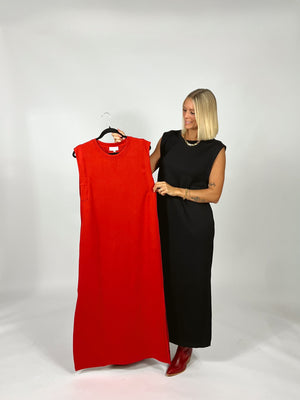 Split Second Jersey Knit Dress