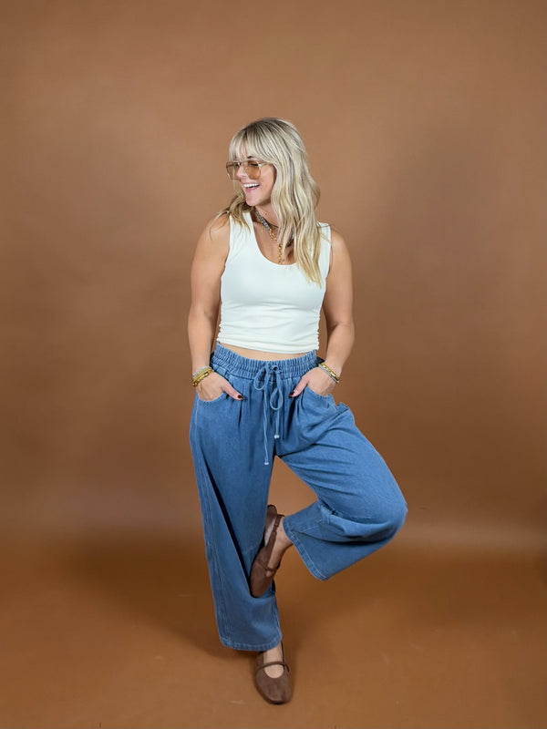 On The Loose Barrel Pants