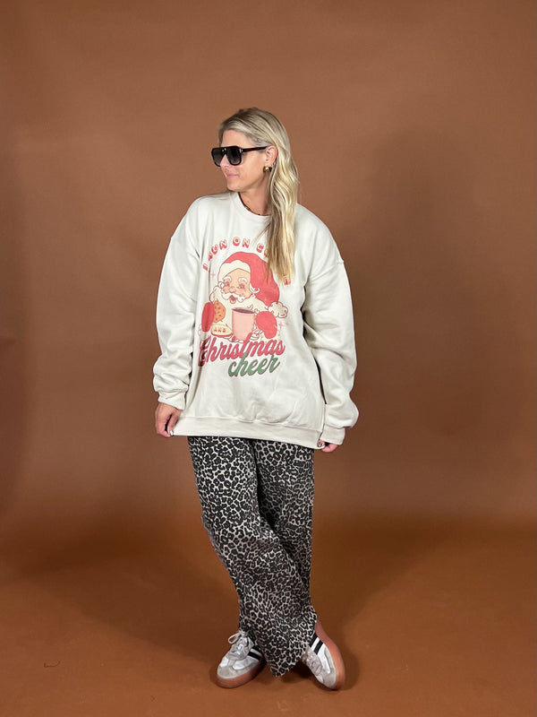 Coffee And Christmas Cheer Sweatshirt