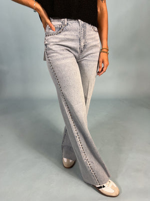 Far Out High Rise Wide Leg | Let's Dance