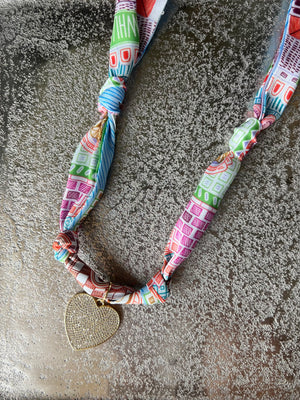 Thompson Scarf Necklace