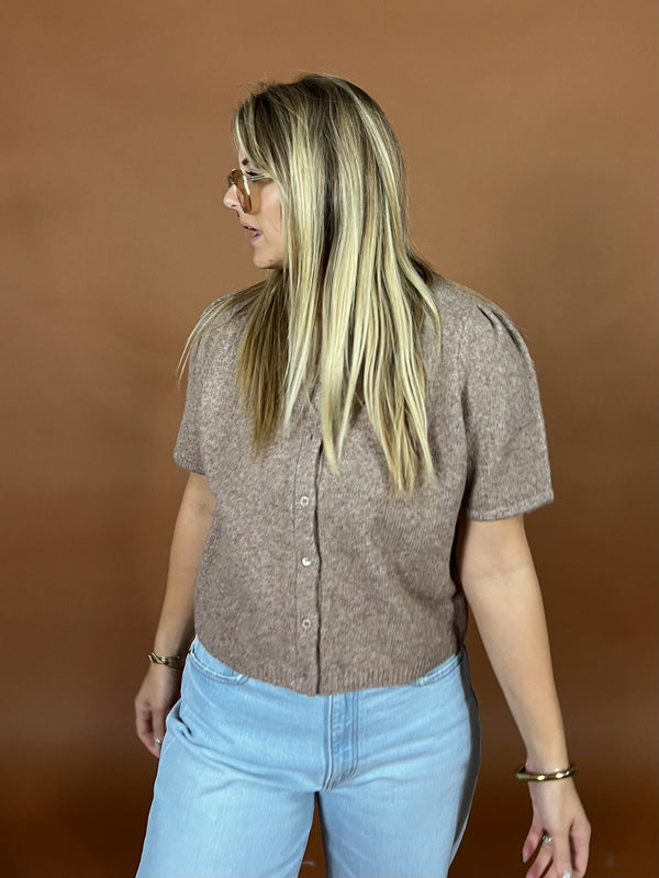 Maple Short Sleeve Sweater