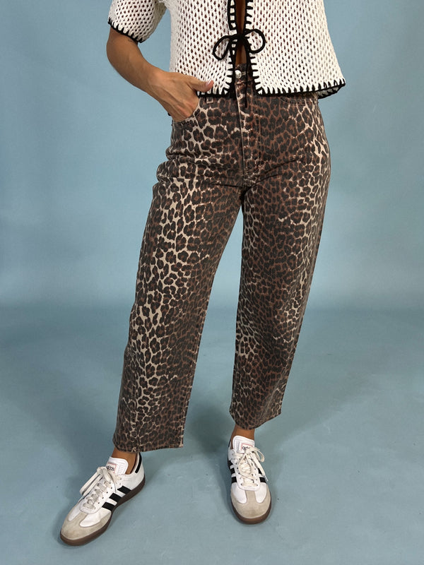Westward Barrel Denim | Cool Cat