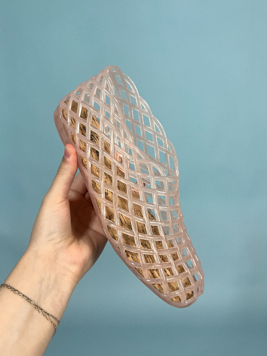 Mesh Jelly Sandal
