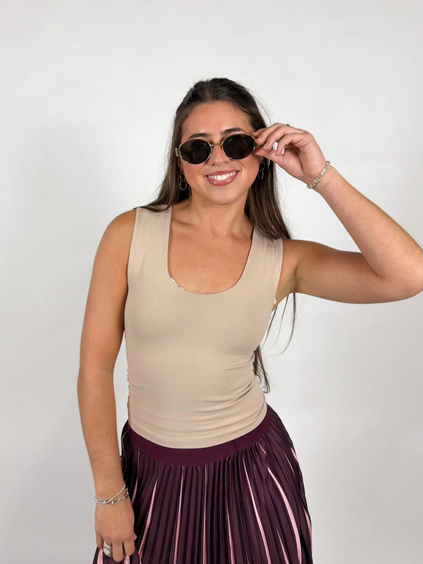 Double Layered Seamless Tank