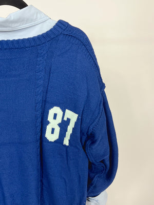 Campus 87 Knit Sweater