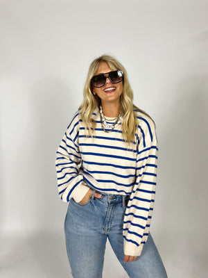 It Girl Stripe Sweater
