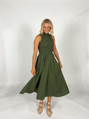 Olive Avenue Midi Dress