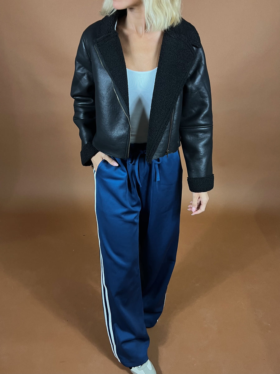 Sierra Sherpa Biker Jacket